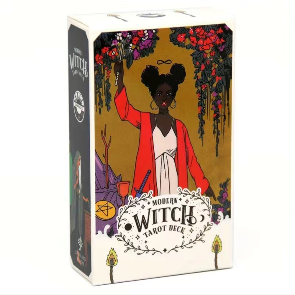 Modern Witch Tarot card deck - Picture 6 of 12